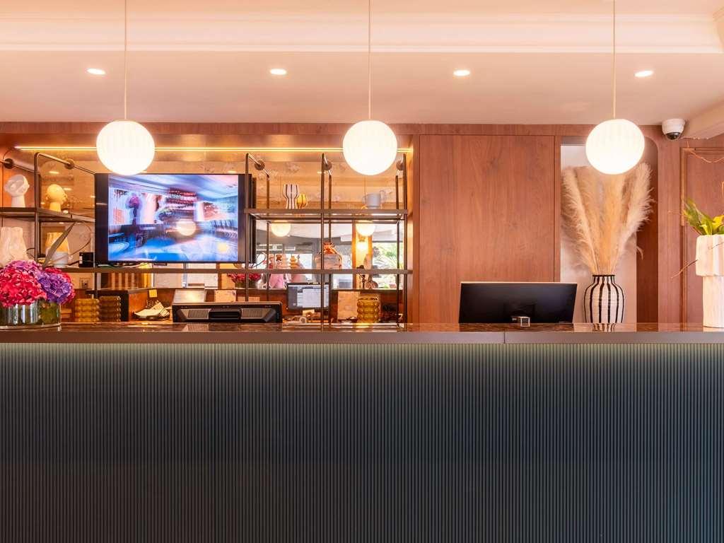 Mercure Rouen Centre Champ De Mars Servicios foto
